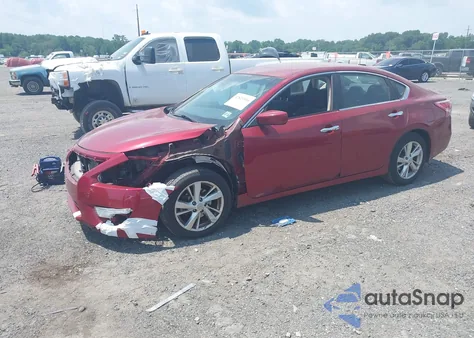 2013 Nissan Altima 2.5 S z USA, uszkodzony, nr VIN 1N4AL3AP8DC282469